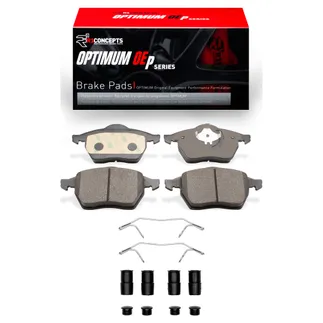 R1 Concepts 2551-0555-01 Optimum Oe Pads & Hardware Kit